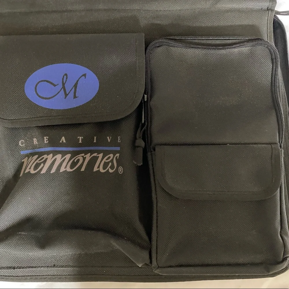 Creative Memories the memory mate binder scrapbooking bag case